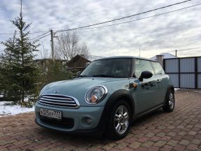 MINI One, 2011