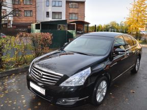 Nissan Teana, 2012