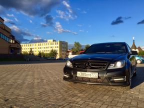 Mercedes-Benz C-класс, 2012