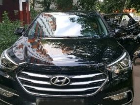 Hyundai Santa Fe, 2016