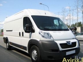 Peugeot Boxer, 2012