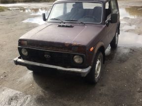 LADA 4x4 (Нива), 2011