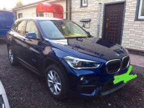 BMW X1, 2017