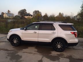 Ford Explorer, 2012