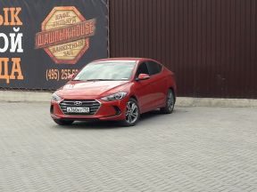 Hyundai Elantra, 2016