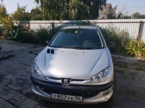 Peugeot 206, 2007