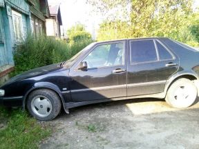 Saab 9000, 1992