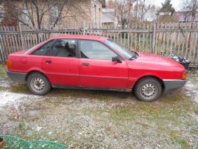 Audi 80, 1990