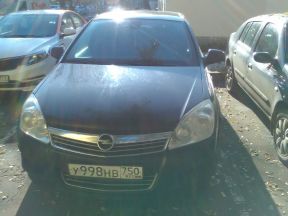 Opel Astra, 2010