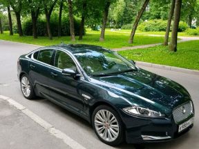 Jaguar XF, 2014