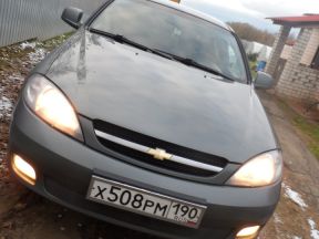 Chevrolet Lacetti, 2011