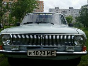 ГАЗ 24 Волга, 1989