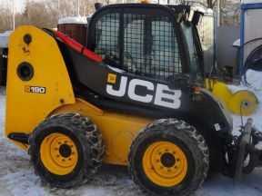 Погрузчик JCB robot 190