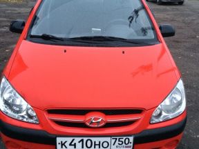 Hyundai Getz, 2008