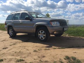 Jeep Grand Cherokee, 2000