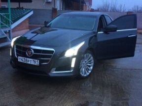 Cadillac CTS, 2014