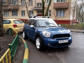 MINI Cooper S Countryman, 2011