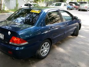 Mitsubishi Lancer, 2007