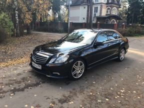 Mercedes-Benz E-класс AMG, 2011