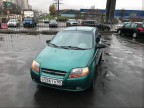 Chevrolet Aveo, 2006