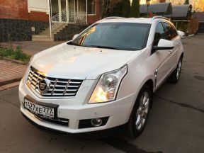 Cadillac SRX, 2014