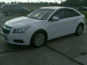 Chevrolet Cruze, 2012