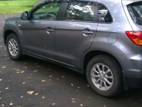 Mitsubishi ASX, 2012