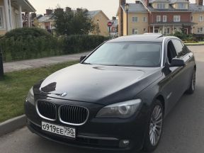 BMW 7 серия, 2009