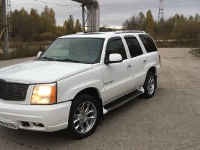 Cadillac Escalade, 2002