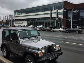 Jeep Wrangler, 2000