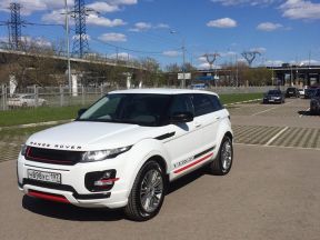 Land Rover Range Rover Evoque, 2012