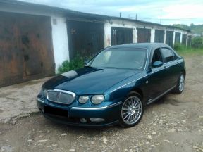 Rover 75, 2000