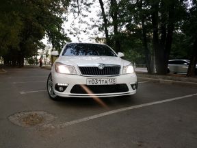 Skoda Octavia RS, 2011