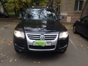 Volkswagen Touareg, 2009