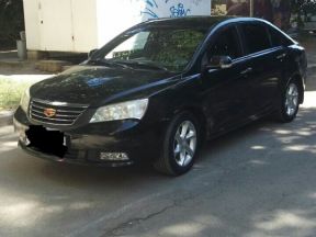 Geely Emgrand EC7, 2013