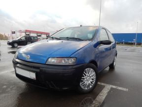 FIAT Punto, 2002