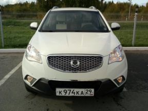 SsangYong Actyon, 2012