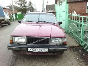 Volvo 740, 1986