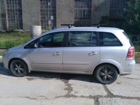 Opel Zafira, 2008