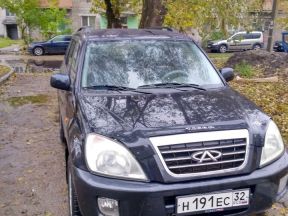 Chery Tiggo (T11), 2010 фото-1