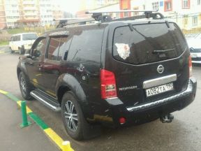 Nissan Pathfinder, 2008