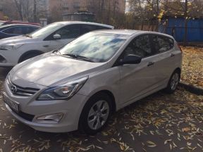 Hyundai Solaris, 2015