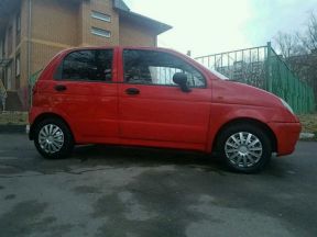 Daewoo Matiz, 2011