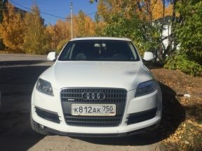 Audi Q7, 2007