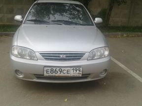 KIA Spectra, 2008