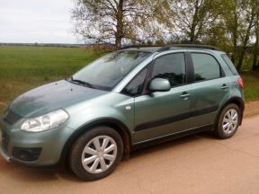 Suzuki SX4, 2013