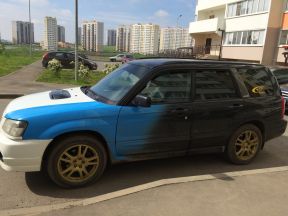 Subaru Forester, 2002