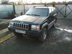 Jeep Grand Cherokee, 1993