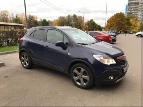 Opel Mokka, 2014