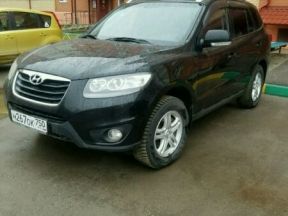 Hyundai Santa Fe, 2010